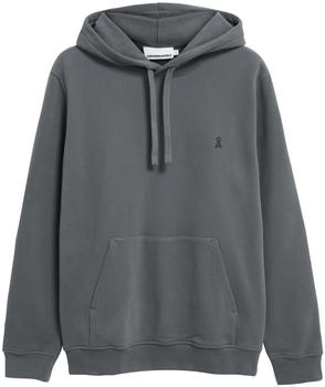 armedangels Paarlo Loop Hoodie grau space steel
