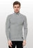 Rusty Neal Rollkragenpullover Hochkragen hellgrau