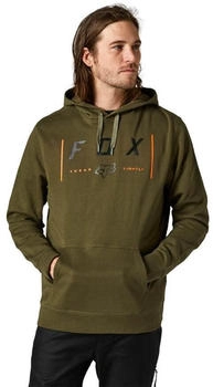 Fox Locker Pullover Hoodie fatigue grün