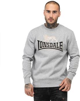 Lonsdale Sweatshirt grau L