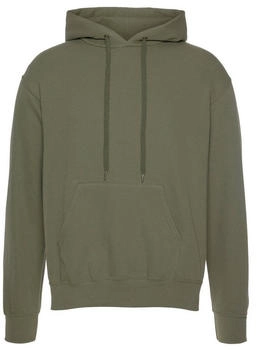 Fruit of the Loom Kapuzensweatshirt olivgrün