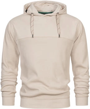Indicode Sweatshirt 'Tommaso' beige