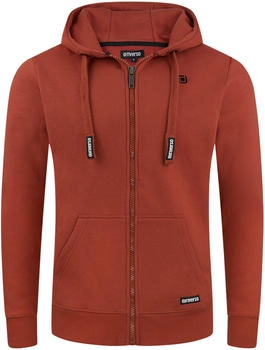 riverso RIVNoah Kapuzenjacke Herren Regular Fit