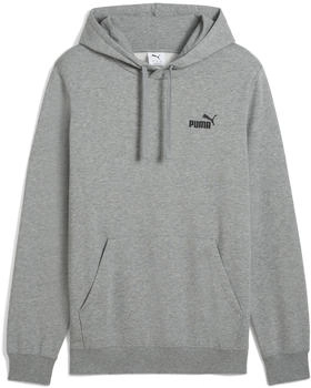 Puma Essentials Small No Logo Hoodie grau meliert