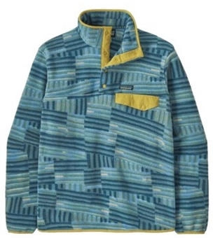 Patagonia LW Synch Snap-T Pullover türkis