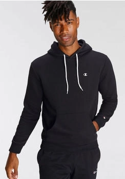 Champion Legacy Basics-Powerblend Fleece Kapuzenpullover schwarz