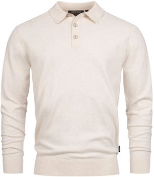 Indicode Pullover 'Chips' weiß