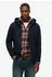 Superdry Essential Logo Zip Hoodie HB eclipse navy