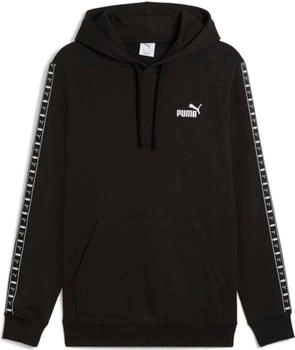 Puma ESS TAPE HOODIE FL schwarz