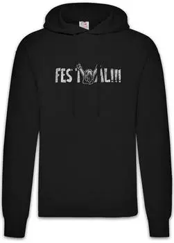 Urban Backwoods Festival Hoodie schwarz black