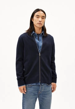 armedangels Agaamon Knit Cardigan blau night sky