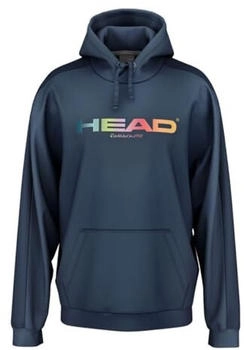 Head Rally Hoodie Mischgewebe navy