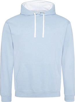 Just Hoods by AWDIS Varsity Hoodie sky blau