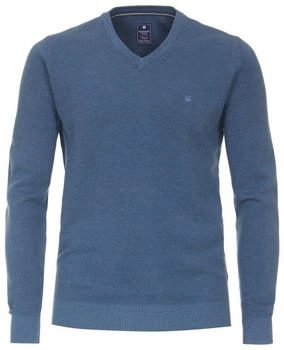Redmond V-Ausschnitt-Pullover 232800600 blau