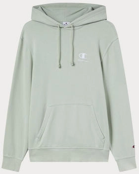 Champion Sweatshirt pastellgrün weiß