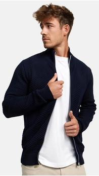 Kronstadt Strickjacke 'Carlo' navy