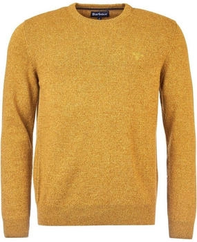 Barbour Tisbury Crew Neck Pullover copper yellow
