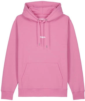 watapparel hoodie nope bubble pink
