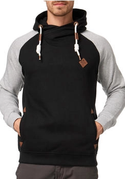 Indicode INMarybank Kapuzensweatshirt schwarz