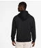 Nike Brooklyn Fleece Hoodie schwarz weiß