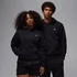 Nike Brooklyn Fleece Hoodie schwarz weiß