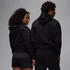 Nike Brooklyn Fleece Hoodie schwarz weiß