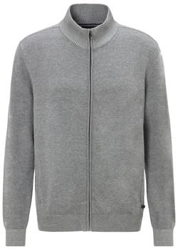 Pierre Cardin cardigan grau slim fit