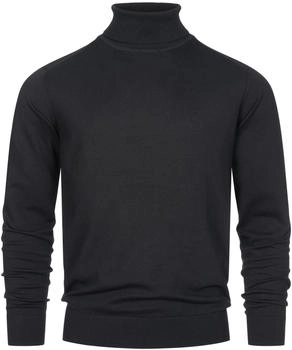 Indicode Rollkragenpullover INBurns schwarz