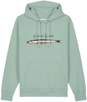 watapparel Hoodie Niedliche Sardelle aloe