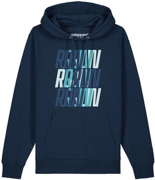 watapparel Sweatshirt 'Run' blau schwarz