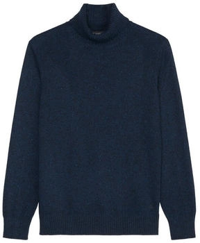 Marc O'Polo Rollkragen-Pullover regular blau