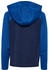 Hummel Hmllead Zip Hoodie blau schwarz