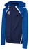 Hummel Hmllead Zip Hoodie blau schwarz