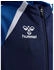 Hummel Hmllead Zip Hoodie blau schwarz