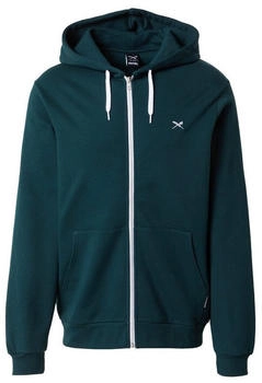 Iriedaily Sweatjacke dunkelgrün weiß 8459535