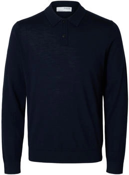 Selected Pullover 'TRAY' navy