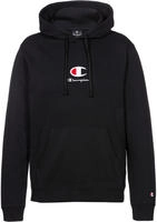 Champion - Icons Hooded Central Log Sweatshirt Herren black beauty schwarz