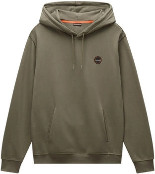 Napapijri B-Badge H Kapuzensweatshirt tee leaf