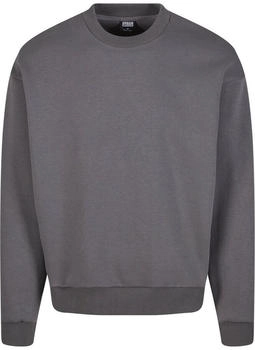 Urban Classics TB6751-Fluffy Crewneck T-Shirt magnet