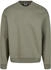 TB6751-Fluffy T-Shirt paleolive: Urban Classics Fluffy Crewneck (TB6751)