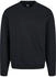TB6751-Fluffy T-Shirt schwarz: Urban Classics Fluffy Crewneck (TB6751)