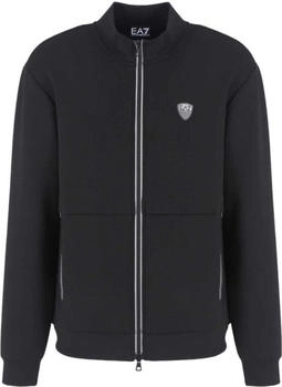 Emporio Armani Sweatjacke schwarz weiß 12675751