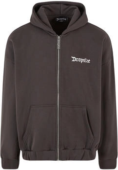 Dropsize Sweatjacke schwarz weiß