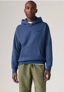 Levi's Authentic Hoodie blau schwarz A8435-0020