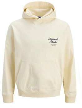 Jack & Jones Sweatshirt 'JORNORREBRO' schwarz offwhite 26835954