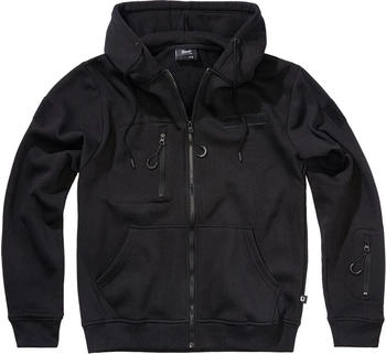 Brandit Tactical Sweatjacke schwarz
