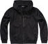 Brandit Tactical Sweatjacke schwarz