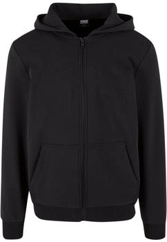 Urban Classics Cozy Zip Hoody schwarz