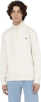 Dickies Oakport Sweatshirt mit viertel-reißverschluss Mann Whitecap Grau Size (0A4XD4-WHITECAP-GRAY)
