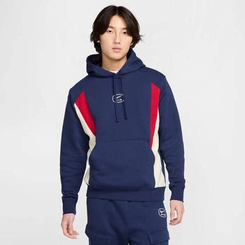 Nike Air Hoodie (HM0175) Midnight Navy/Lt Khaki/Gym Red